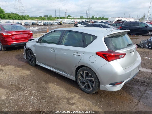 Toyota COROLLA IM 2018 JTNKARJE4JJ557229 Image 3