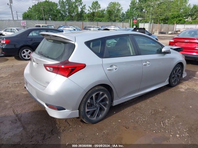 Toyota COROLLA IM 2018 JTNKARJE4JJ557229 Image 4