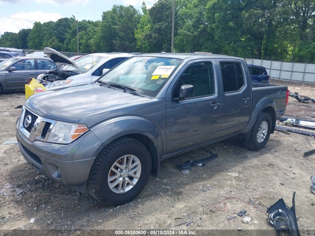 Nissan Frontier Sv 2017 1N6DD0ER4HN729255 Image 2
