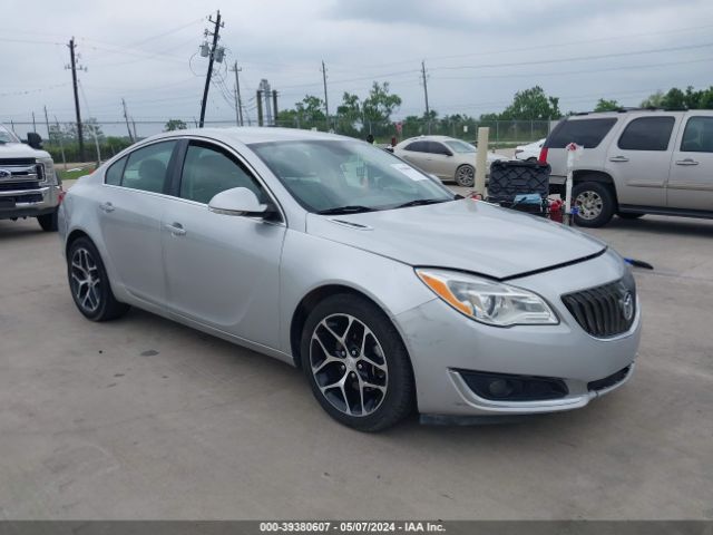 Auction sale of the 2017 Buick Regal Turbo Sport Touring, vin: 2G4GL5EX4H9111642, lot number: 39380607