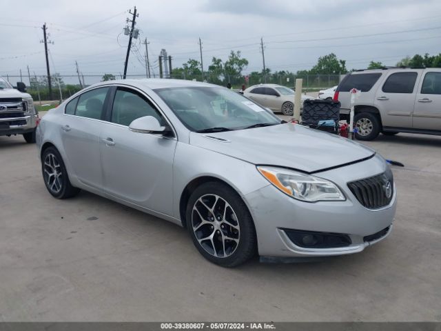 39380607 :رقم المزاد ، 2G4GL5EX4H9111642 vin ، 2017 Buick Regal Turbo Sport Touring مزاد بيع