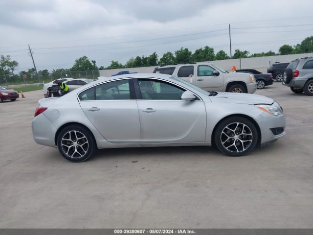 2G4GL5EX4H9111642 Buick Regal Turbo Sport Touring