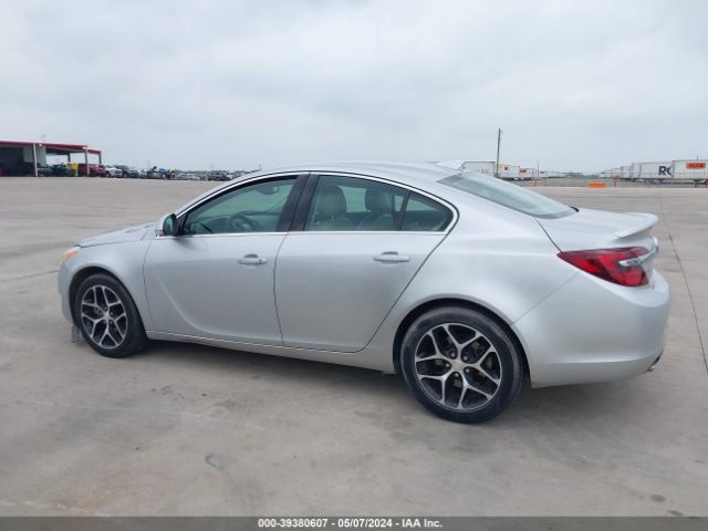 2G4GL5EX4H9111642 Buick Regal Turbo Sport Touring