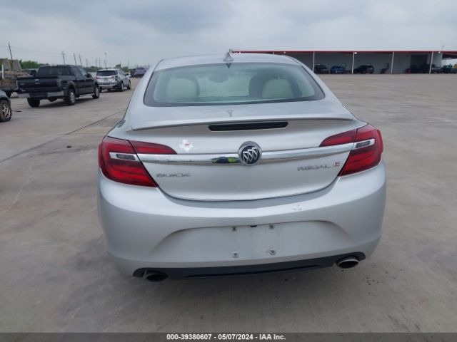2G4GL5EX4H9111642 Buick Regal Turbo Sport Touring