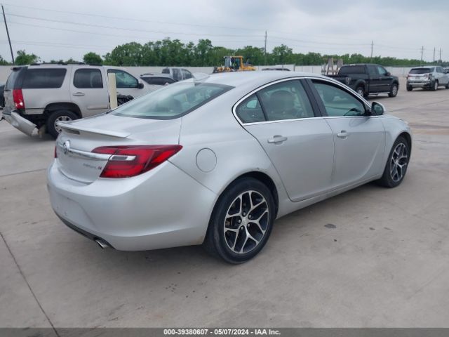 2G4GL5EX4H9111642 Buick Regal Turbo Sport Touring
