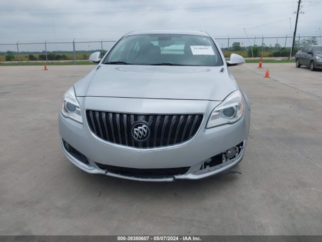 2G4GL5EX4H9111642 Buick Regal Turbo Sport Touring