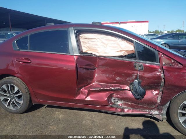 19XFB2F86FE089022 Honda CIVIC EX