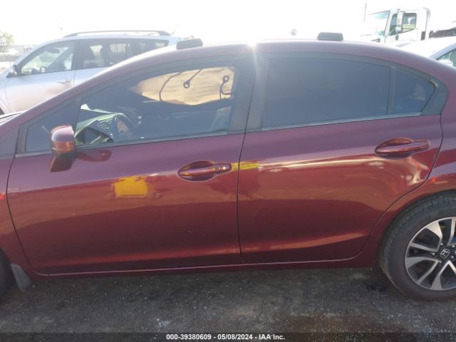 19XFB2F86FE089022 Honda CIVIC EX