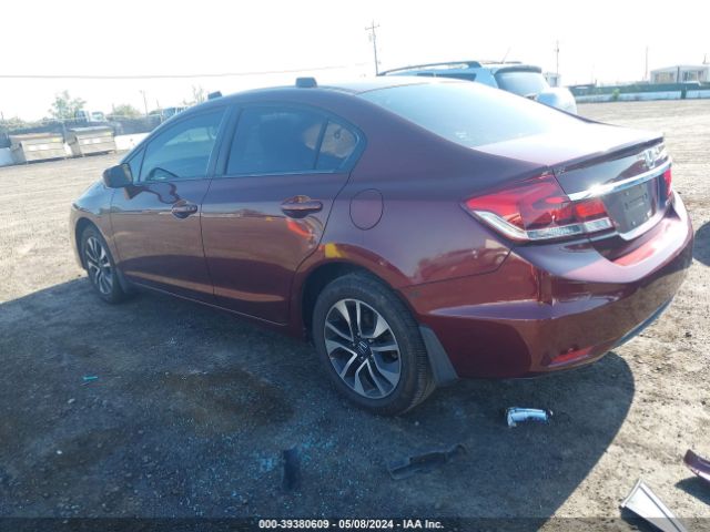 19XFB2F86FE089022 Honda CIVIC EX