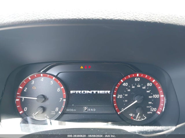 Nissan Frontier Pro-x 4x2 2024 1N6ED1EJ0RN611161 Image 7