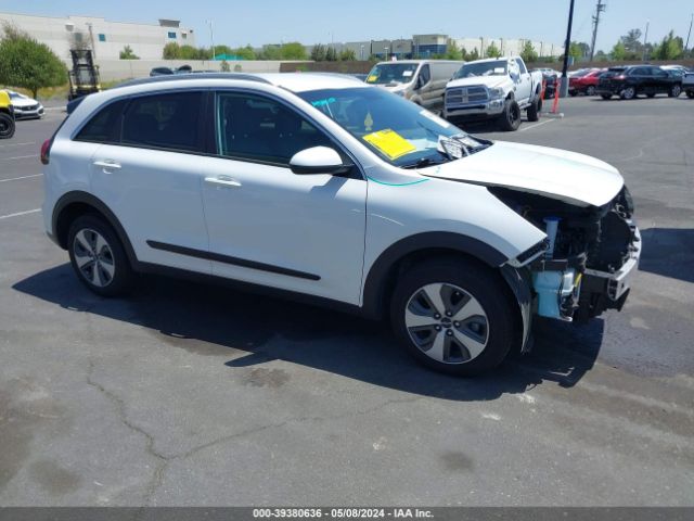KNDCB3LC7N5515022 KIA NIRO LX