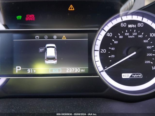 KNDCB3LC7N5515022 KIA NIRO LX