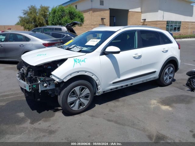 KNDCB3LC7N5515022 KIA NIRO LX