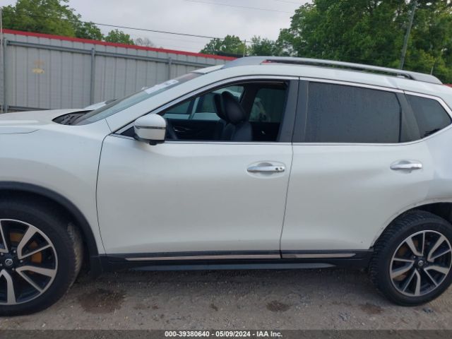 5N1AT2MT4LC735042 Nissan Rogue Sl Fwd