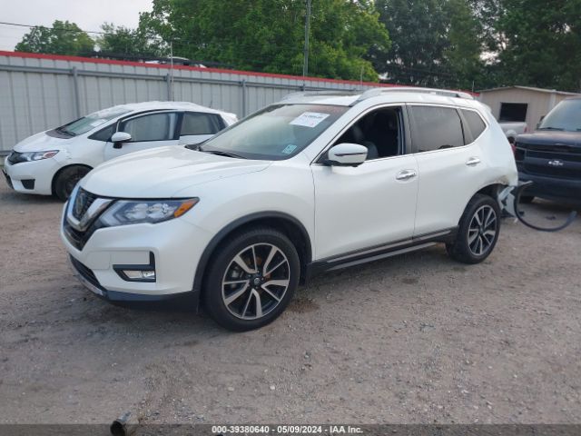 5N1AT2MT4LC735042 Nissan Rogue Sl Fwd