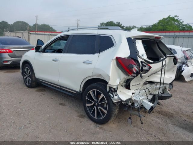 5N1AT2MT4LC735042 Nissan Rogue Sl Fwd