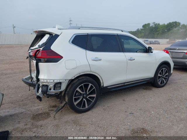 5N1AT2MT4LC735042 Nissan Rogue Sl Fwd