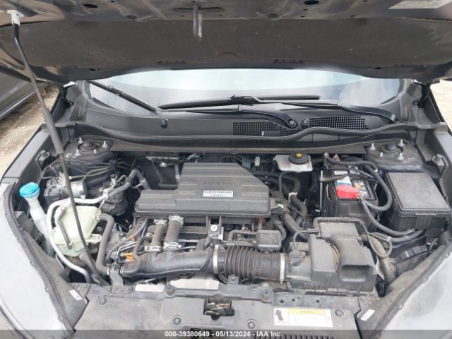 2HKRW2H84HH652419 Honda Cr-v Ex-l/ex-l Navi