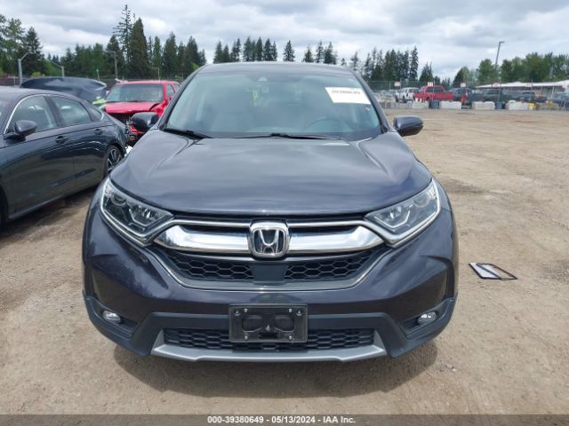 2HKRW2H84HH652419 Honda Cr-v Ex-l/ex-l Navi