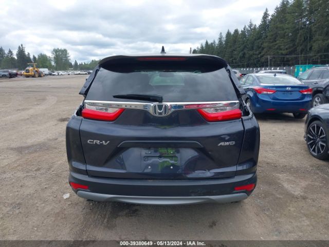 2HKRW2H84HH652419 Honda Cr-v Ex-l/ex-l Navi