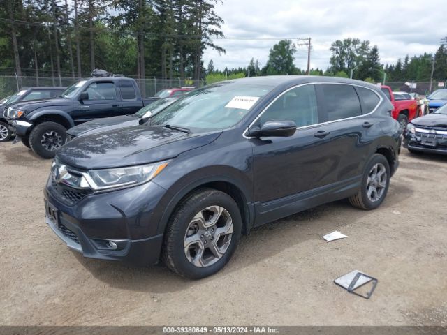 2HKRW2H84HH652419 Honda Cr-v Ex-l/ex-l Navi