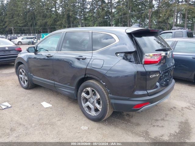 2HKRW2H84HH652419 Honda Cr-v Ex-l/ex-l Navi