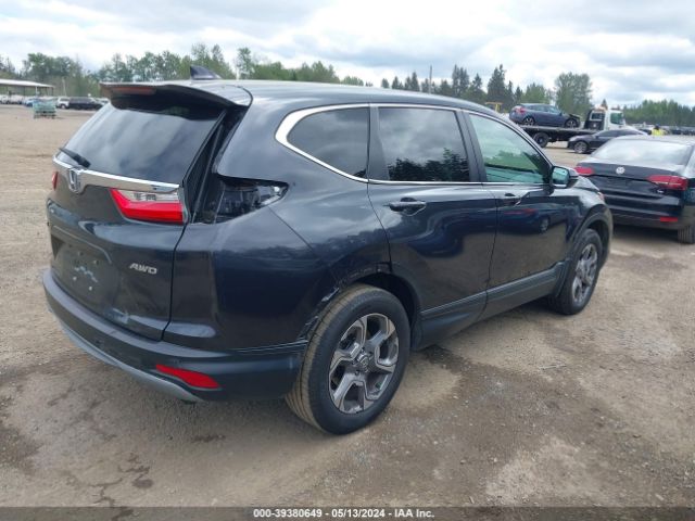 2HKRW2H84HH652419 Honda Cr-v Ex-l/ex-l Navi