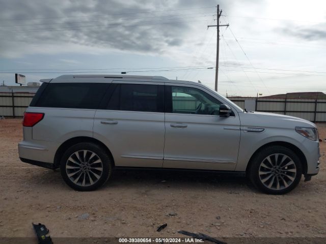 5LMJJ2HT0JEL11288 Lincoln Navigator Select