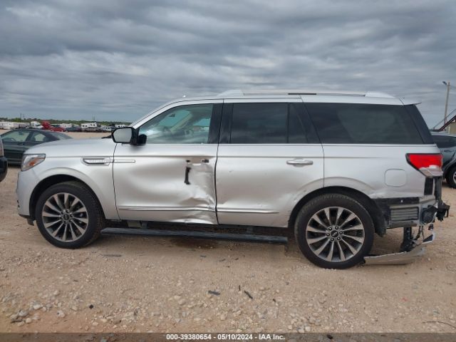 5LMJJ2HT0JEL11288 Lincoln Navigator Select