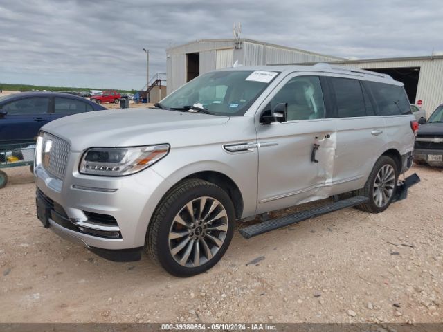 5LMJJ2HT0JEL11288 Lincoln Navigator Select