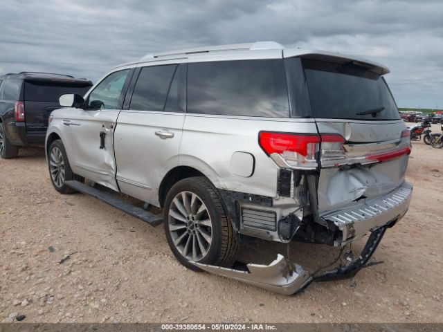 5LMJJ2HT0JEL11288 Lincoln Navigator Select