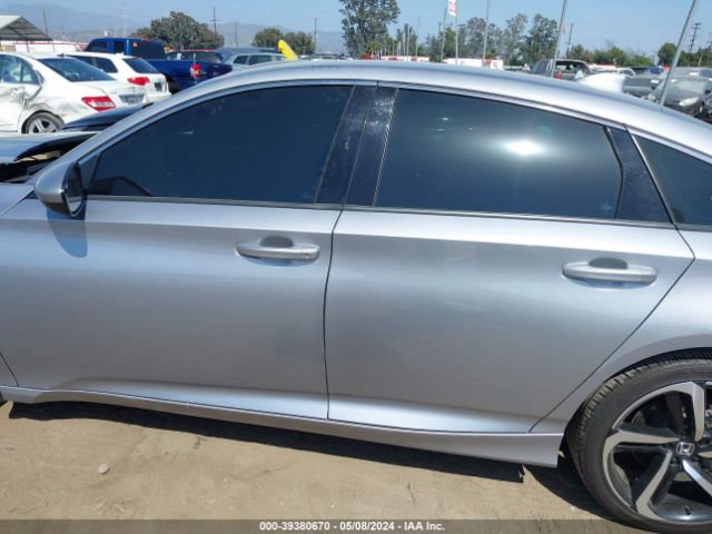 1HGCV1F34LA144608 Honda Accord Sport