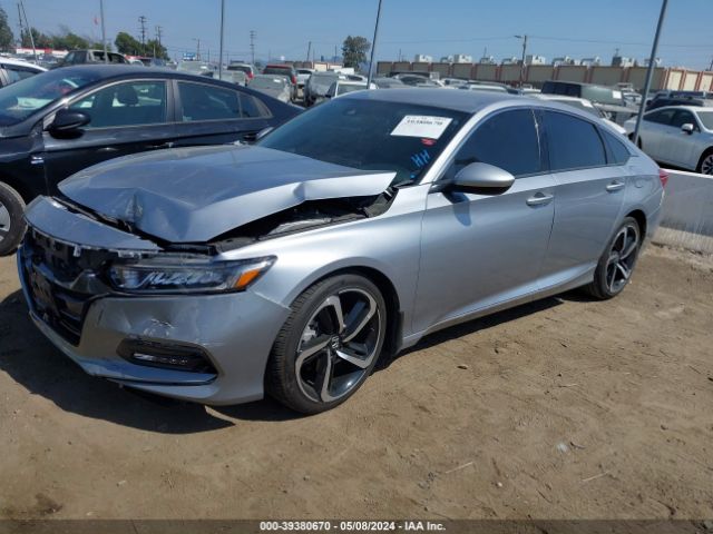 1HGCV1F34LA144608 Honda Accord Sport
