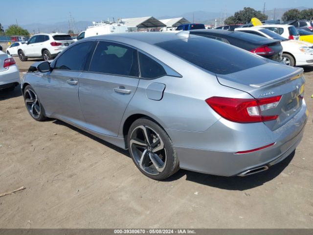 1HGCV1F34LA144608 Honda Accord Sport