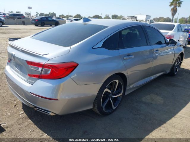 1HGCV1F34LA144608 Honda Accord Sport