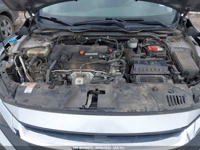 Honda Civic Lx 2017 19XFC2F53HE060180 Image 10