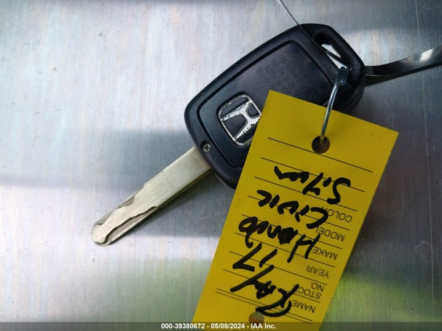 Honda Civic Lx 2017 19XFC2F53HE060180 Image 11