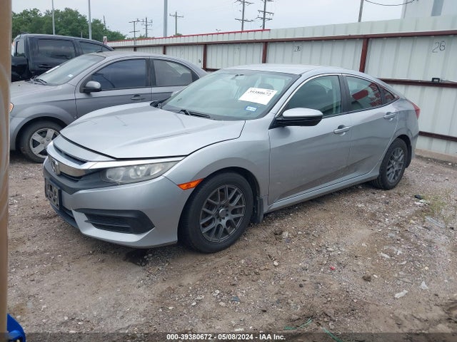 Honda Civic Lx 2017 19XFC2F53HE060180 Image 2