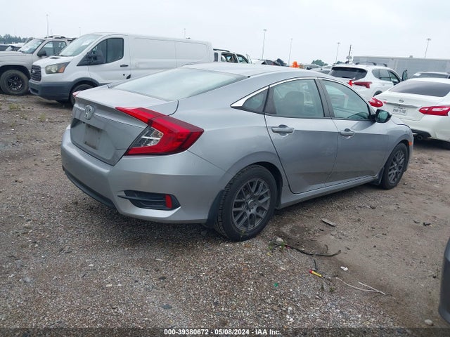 Honda Civic Lx 2017 19XFC2F53HE060180 Image 4