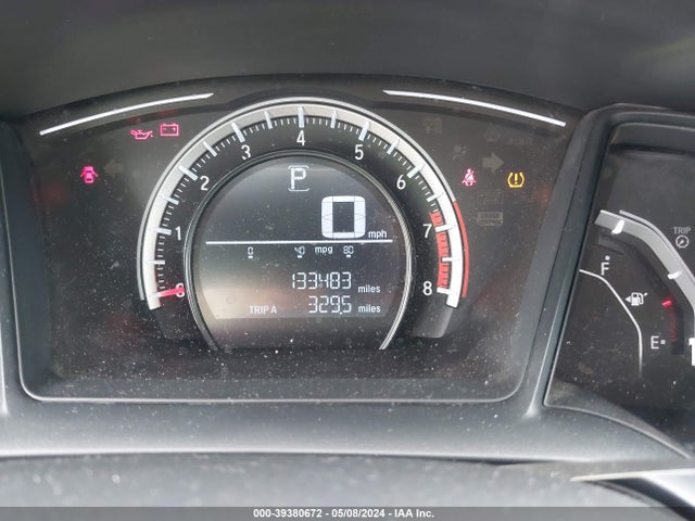 Honda Civic Lx 2017 19XFC2F53HE060180 Image 7