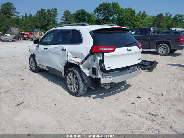 Jeep Cherokee Latitude 2015 1C4PJLCB4FW628899 Image 3