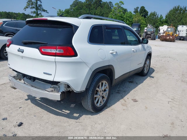 Jeep Cherokee Latitude 2015 1C4PJLCB4FW628899 Image 4