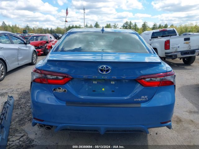 4T1G31AK5RU069425 Toyota Camry Hybrid Se