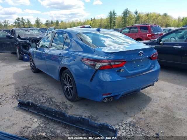 4T1G31AK5RU069425 Toyota Camry Hybrid Se