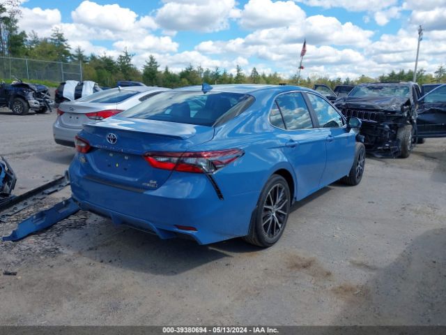 4T1G31AK5RU069425 Toyota Camry Hybrid Se