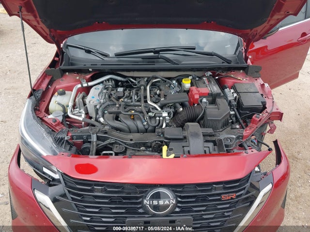 Nissan Sentra Sr Xtronic Cvt 2024 3N1AB8DVXRY205883 Image 10