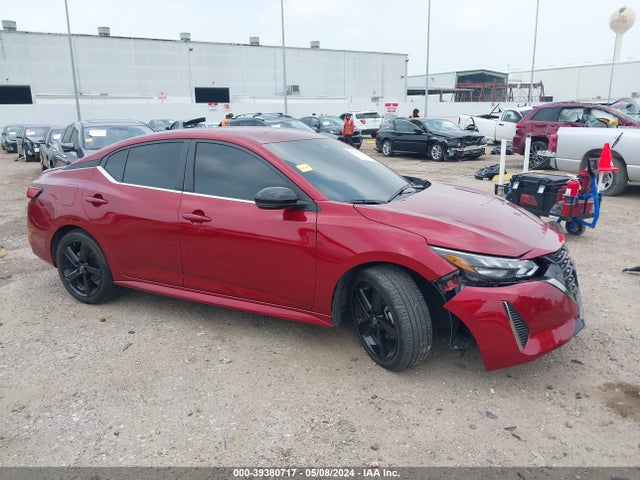 Nissan Sentra Sr Xtronic Cvt 2024 3N1AB8DVXRY205883 Image 14