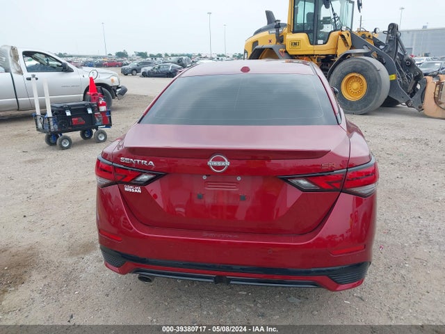 Nissan Sentra Sr Xtronic Cvt 2024 3N1AB8DVXRY205883 Image 17