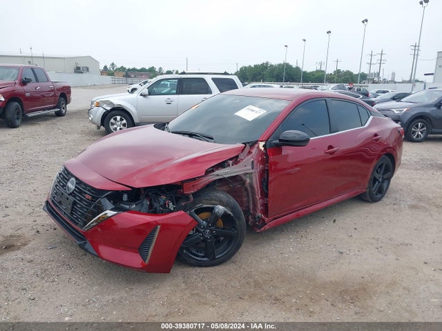 Nissan Sentra Sr Xtronic Cvt 2024 3N1AB8DVXRY205883 Image 2