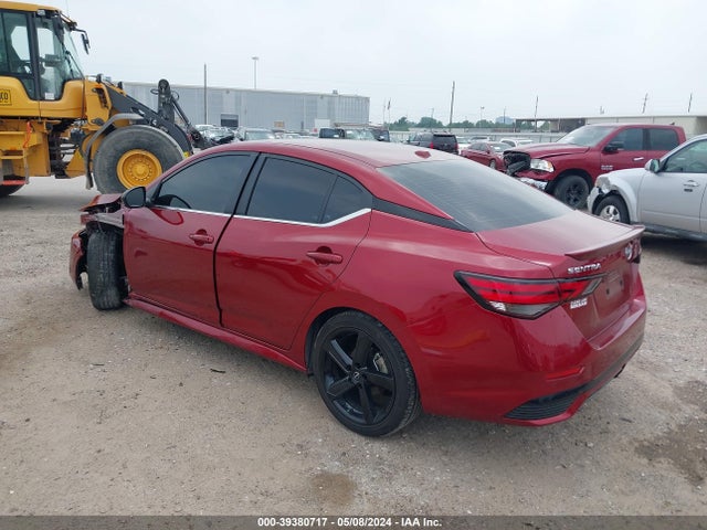 Nissan Sentra Sr Xtronic Cvt 2024 3N1AB8DVXRY205883 Image 3